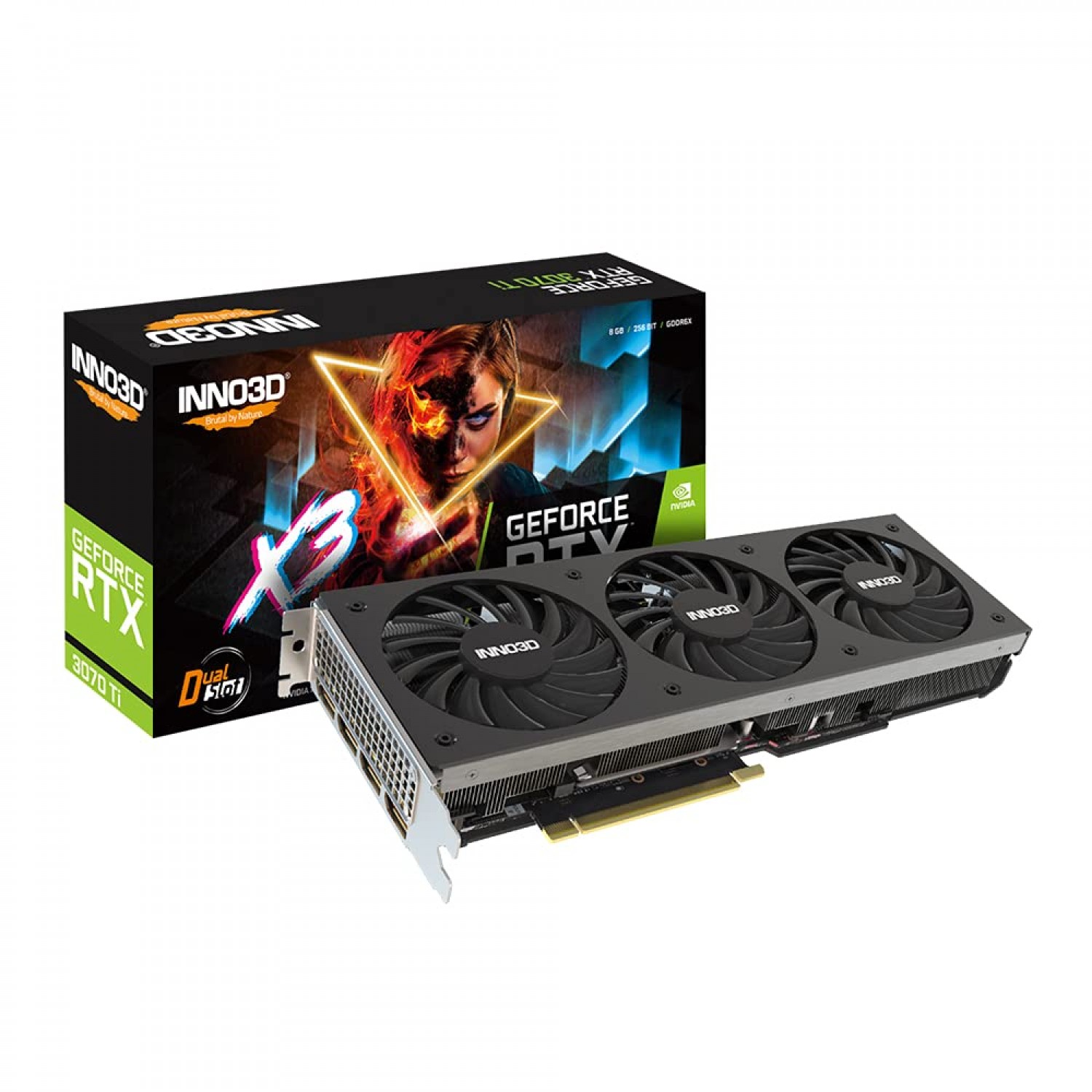 خرید و قیمت کارت گرافیک پالیت RTX 3070 Gaming Pro OC 8GB ا Palit